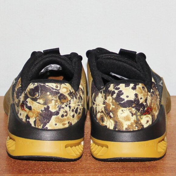 Nike Metcon 9 AMP Crossfit Training Shoes Mens 9.5 Black Bronzine - Picture 5 of 6